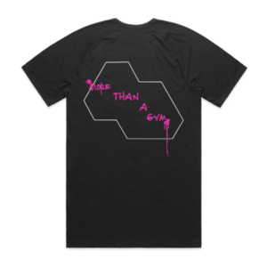 SYF Active Tee Pink
